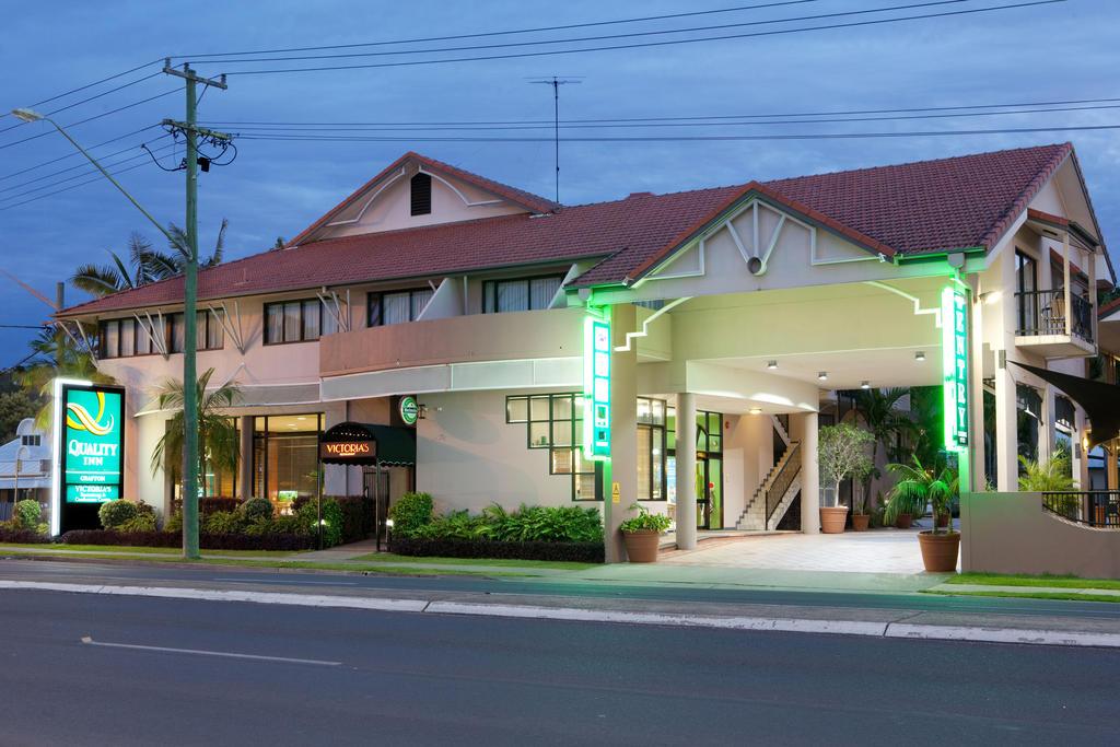Quality Inn Grafton Exteriör bild